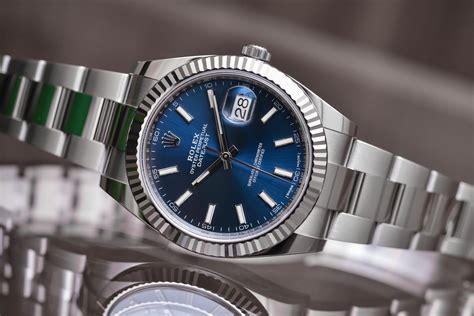 41mm Blue Rolex DateJust Gen, VSF, Clean, GM and .